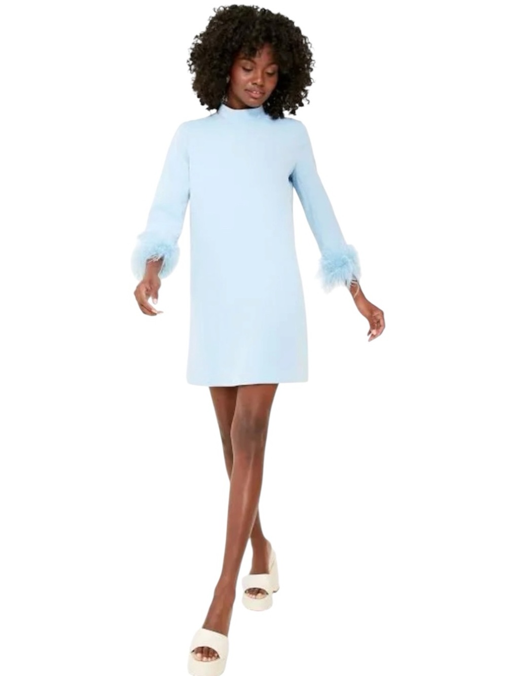 NEW Tuckernuck Mod Ellie dress. Light blue. XS. NWT